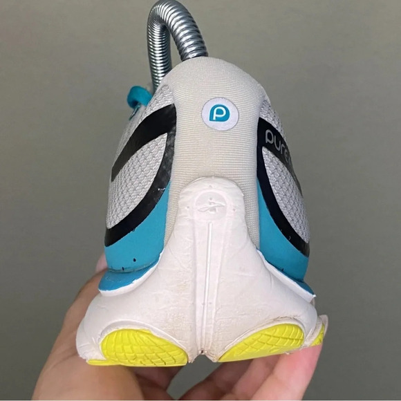 Brooks Pureflow 4 Women’s 9.5 B Turquoise White Running 1201801B358 - Picture 4 of 6
